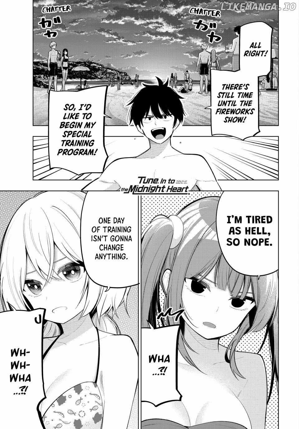 Mayonaka Heart Tune Chapter 41 image 02